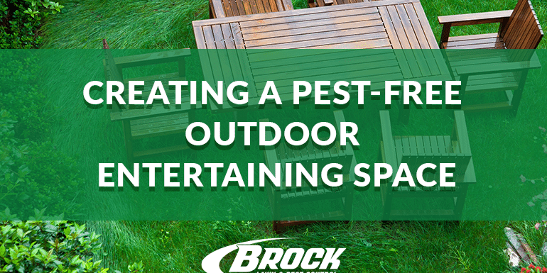 Creating a Pest Free Outdoor Entertaining space in Panama City Florida with Brock Lawn & Pest Control